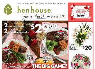 Hen House Weekly Ad Feb 09 – Feb 15, 2022