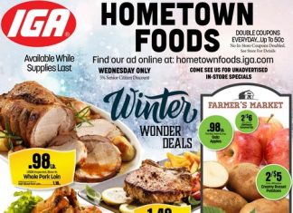IGA Weekly Ad Feb 02 – Feb 08, 2022