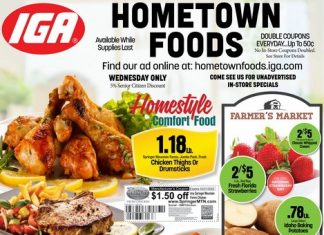 IGA Weekly Ad Feb 23 – Mar 01, 2022