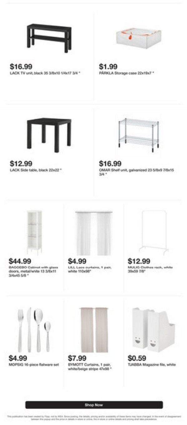 IKEA Weekly Ad Feb 07 Feb 14, 2022