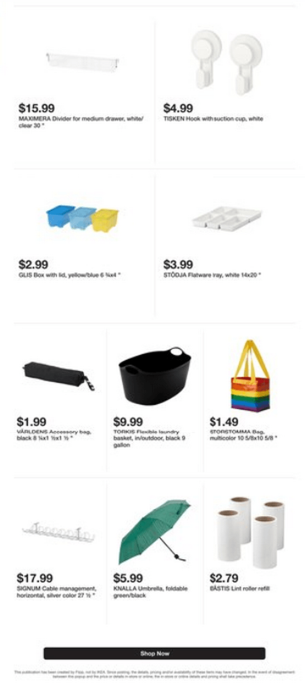 IKEA Weekly Ad Feb 07 Feb 14, 2022
