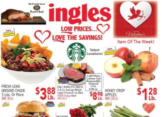 Ingles Weekly Ad Feb 09 – Feb 15, 2022 (Valentine’s Day Promotion Included)