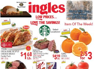Ingles Weekly Ad Feb 16 – Feb 22, 2022