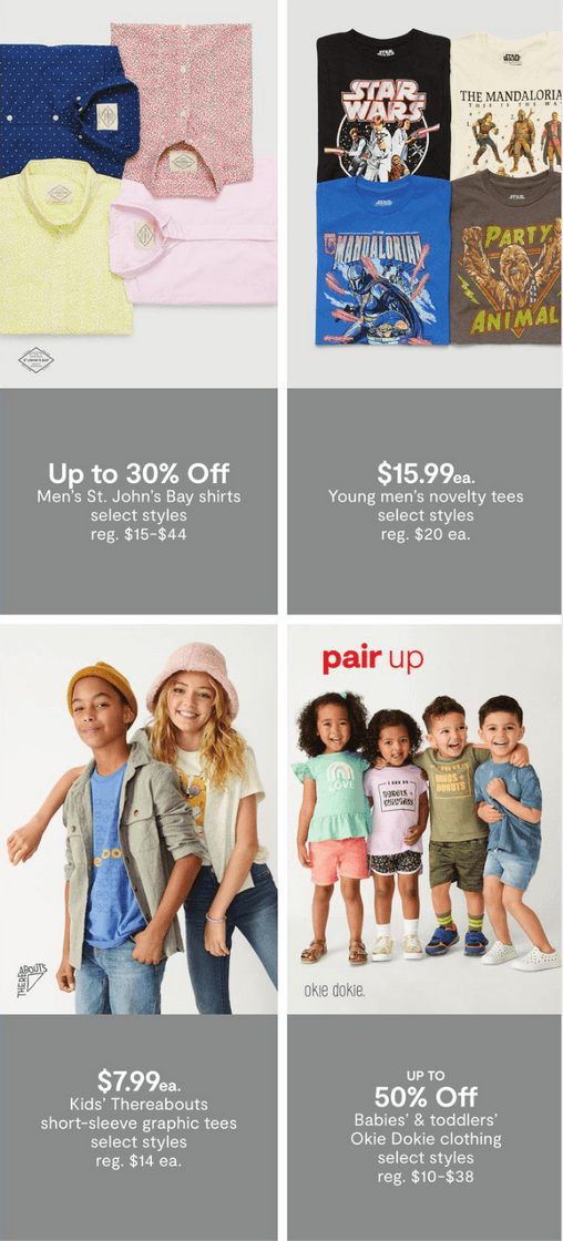 JCPenney President Day Sale Feb 18 Feb 21, 2022