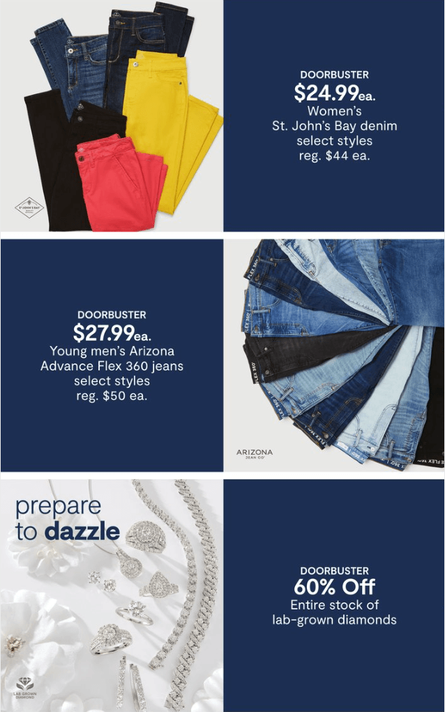 JCPenney President Day Sale Feb 18 Feb 21, 2022