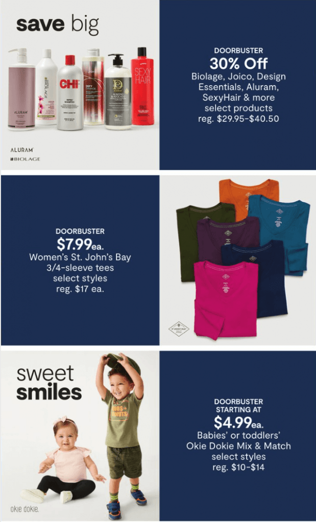 JCPenney President Day Sale Feb 18 Feb 21, 2022