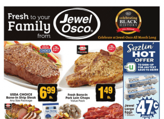 Jewel Osco Weekly Ad Feb 02 – Feb 08, 2022