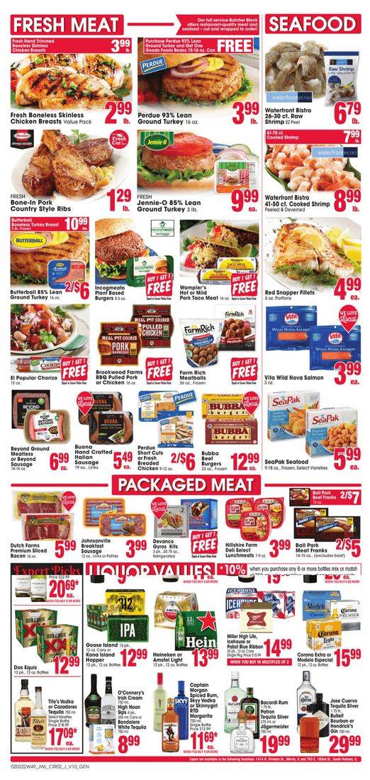 Jewel Osco Weekly Ad Feb 02 Feb 08, 2022