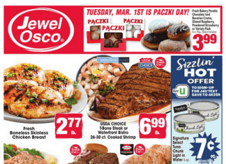 Jewel Osco Weekly Ad Feb 23 – Mar 01, 2022