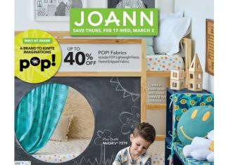Jo-Ann Weekly Ad Feb 17 – Mar 02, 2022
