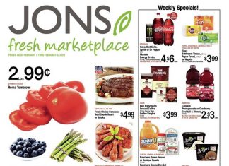 Jons Weekly Ad Feb 02 – Feb 08, 2022