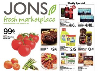 Jons Weekly Ad Feb 16 – Feb 22, 2022