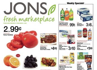 Jons Weekly Ad Feb 23 – Mar 01, 2022