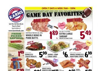 Karns Quality Foods Weekly Ad Feb 08 – Feb 14, 2022