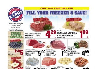 Karns Quality Foods Weekly Ad Feb 15 – Feb 21, 2022