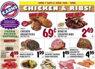 Karns Quality Foods Weekly Ad Feb 22 – Feb 28, 2022