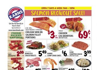 Karns Quality Foods Weekly Ad Mar 01 – Mar 07, 2022