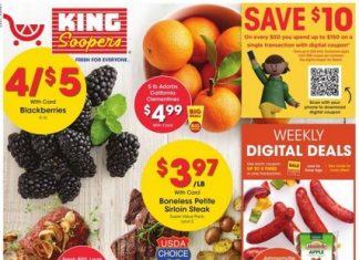 King Soopers Weekly Ad Feb 02 – Feb 08, 2022