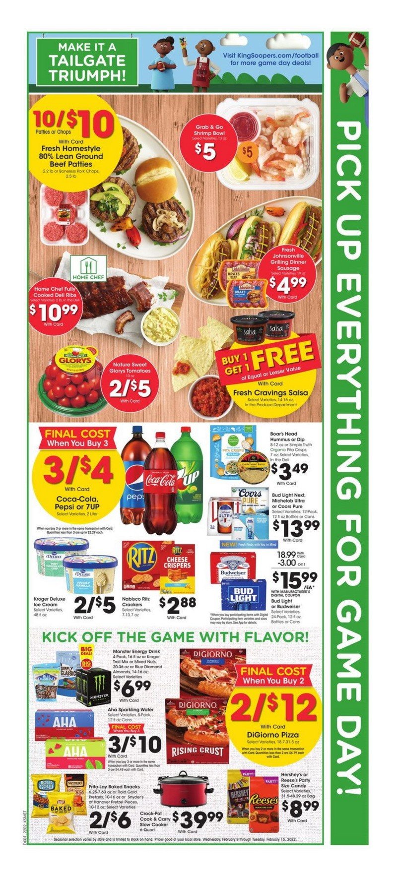 King Soopers Weekly Ad Feb 09 Feb 15, 2022