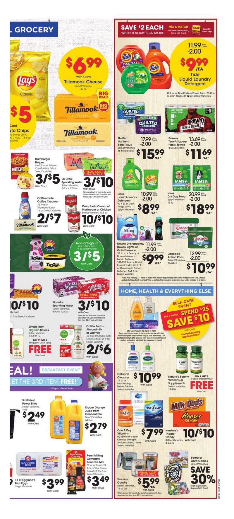 King Soopers Weekly Ad Feb 16 Feb 22, 2022