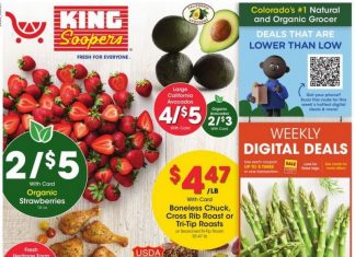King Soopers Weekly Ad Feb 23 – Mar 01, 2022