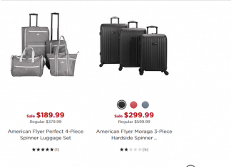 Kohls American Flyer Sale