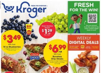 Kroger Weekly Ad Feb 09 – Feb 15, 2022 (Valentine’s Day Promotion Included)