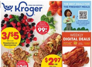 Kroger Weekly Ad Feb 16 – Feb 22, 2022