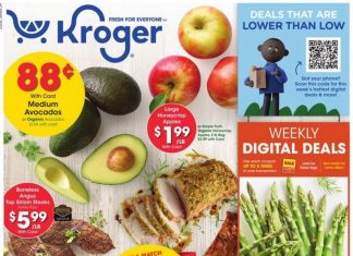 Kroger Weekly Ad Feb 23 – Mar 01, 2022