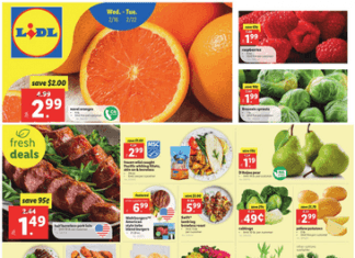 Lidl Weekly Ad Feb 16 – Feb 22, 2022