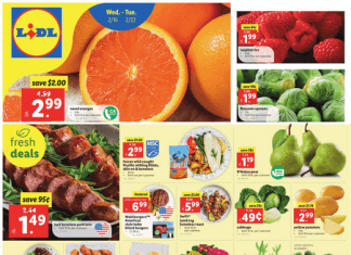 Lidl Weekly Ad Feb 23 – Mar 01, 2022