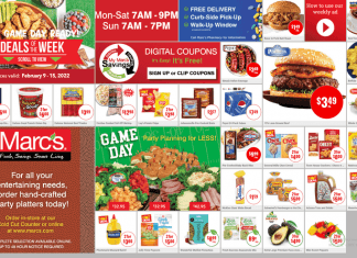 Marc’s Weekly Ad Feb 09 – Feb 15, 2022