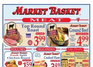 Market Basket Weekly Flyer Feb 06 – Feb 12, 2022 (Valentine’s Day Promotion Included)