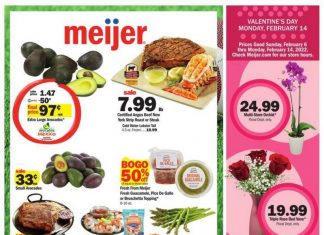 Meijer Weekly Ad Feb 06 – Feb 12, 2022