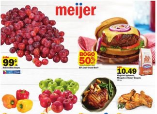 Meijer Weekly Ad Feb 27 – Mar 05, 2022