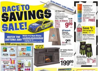 Menards Weekly Ad Feb 02 – Feb 19, 2022