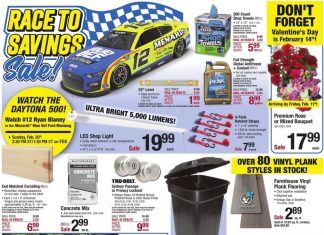 Menards Weekly Ad Feb 09 – Feb 19, 2022 (Valentine’s Day Promotion Included)