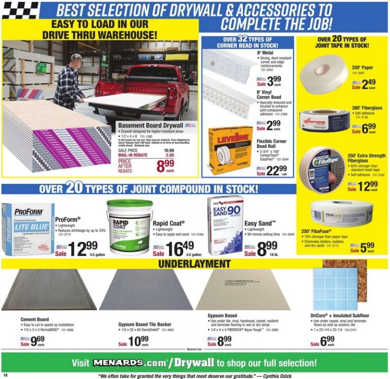 Menards Weekly Ad Feb 09 – Feb 19, 2022 (Valentine's Day Promotion