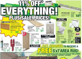 Menards Weekly Ad Feb 24 – Mar 05, 2022