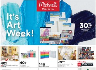 Michaels Weekly Ad Feb 27 – Mar 05, 2022