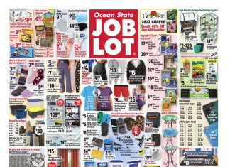 Ocean State Job Lot Weekly Ad Feb 03 – Feb 09, 2022