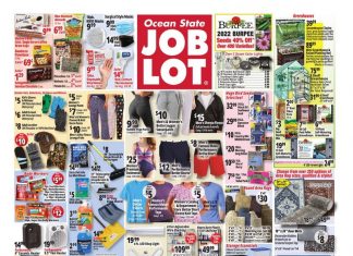 Ocean State Job Lot Weekly Ad Feb 10 – Feb 16, 2022