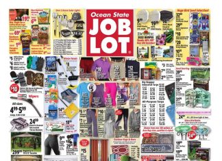 Ocean State Job Lot Weekly Ad Feb 24 – Mar 02, 2022