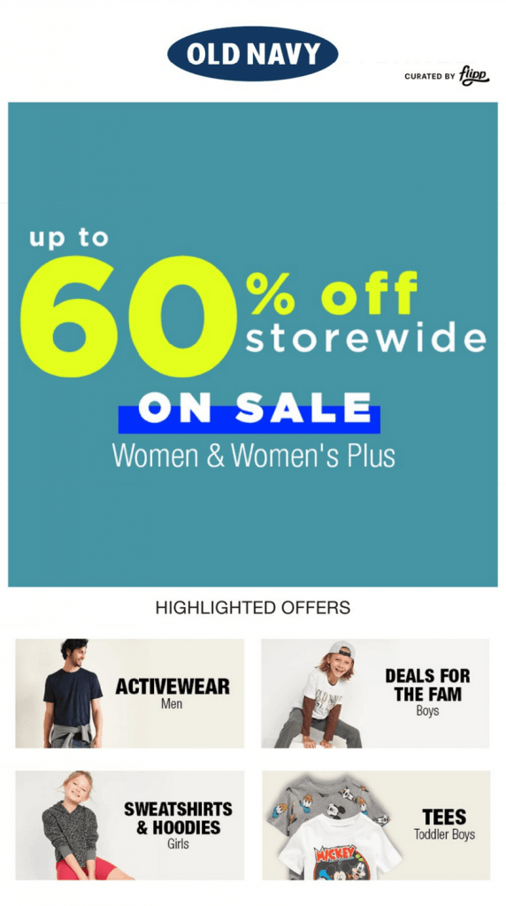 Old Navy Weekly Ad Jan 31 Feb 07, 2022