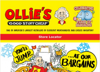 Ollie’s Weekly Ad Feb 03 – Feb 16, 2022