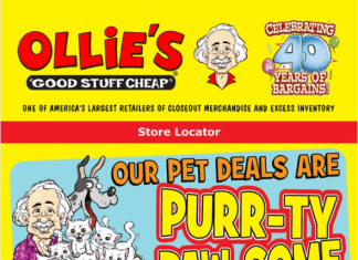 Ollie’s Weekly Ad Feb 08 – Feb 13, 2022