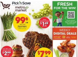 Pick ‘n Save Weekly Ad Feb 09 – Feb 15, 2022 (Valentine’s Day Promotion Included)