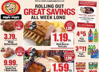 Piggly Wiggly Weekly Ad Feb 16 – Feb 22, 2022