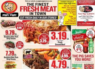 Piggly Wiggly Weekly Ad Feb 23 – Mar 01, 2022