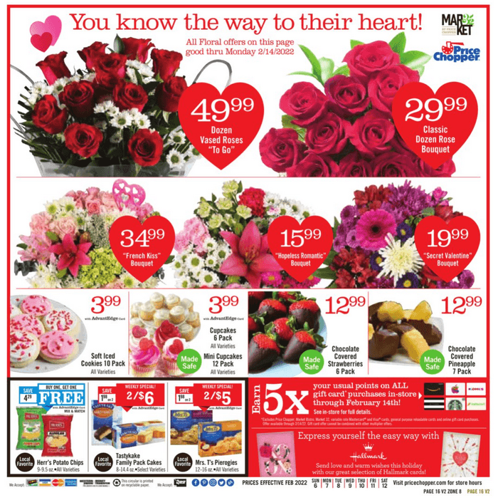Price Chopper Weekly Ad Feb 06 Feb 12, 2022